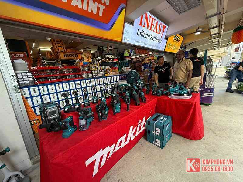 Đại lý Makita Duyên Hải