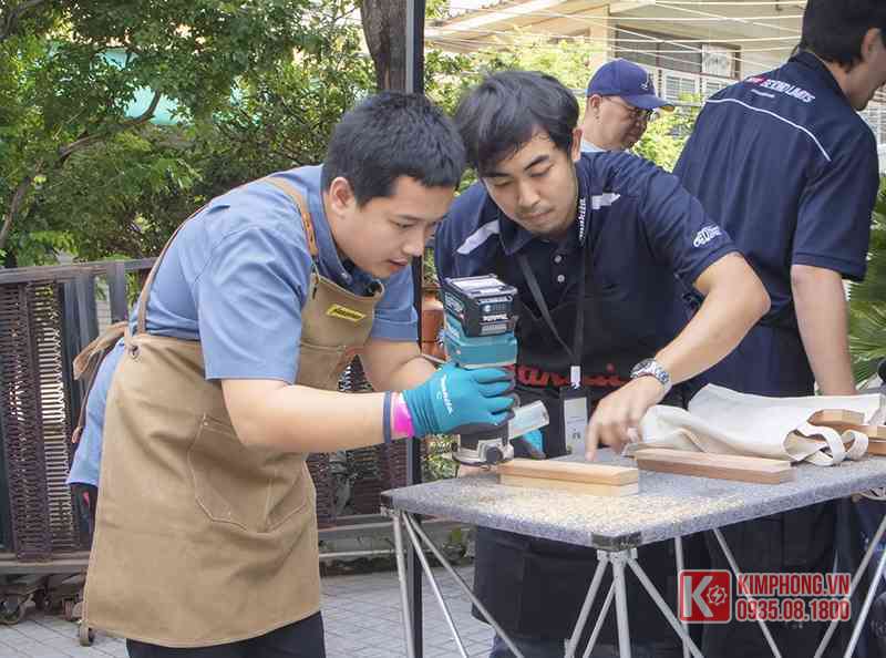 Đại lý Makita Long Hồ