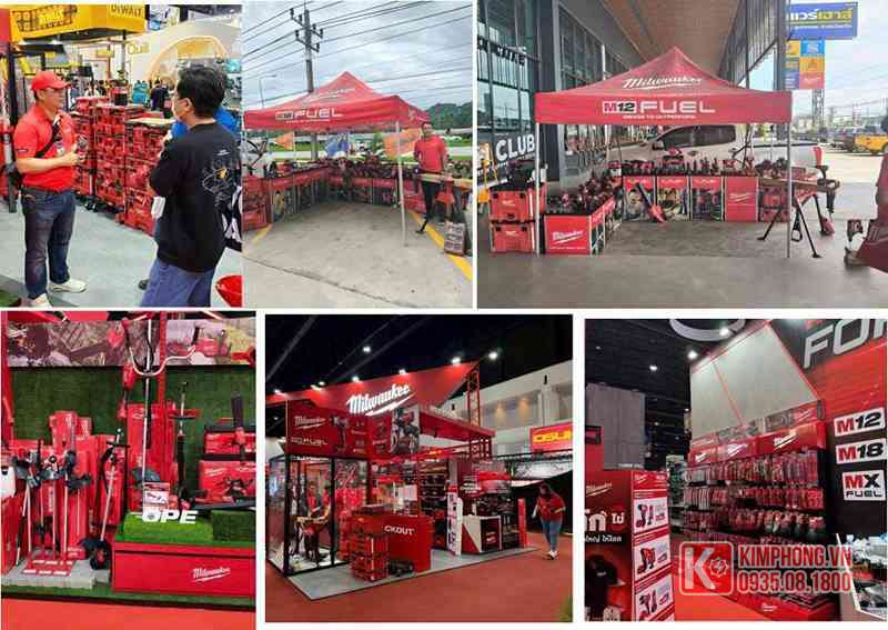 Nhà phân phối Milwaukee Hà Giang