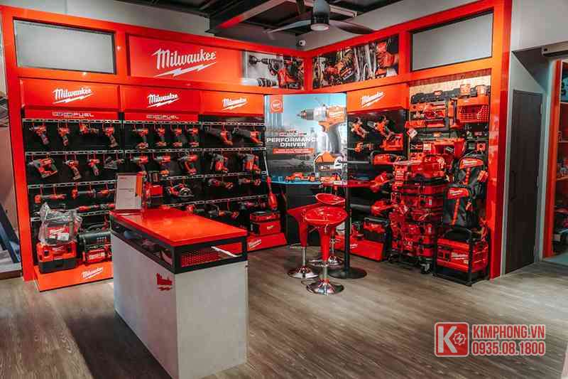 Showroom Milwaukee Buôn Ma Thuộc