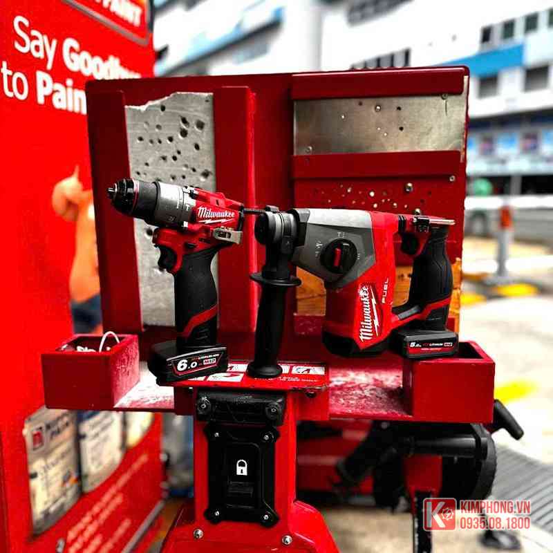Milwaukee Tân Hưng Tỉnh Long An