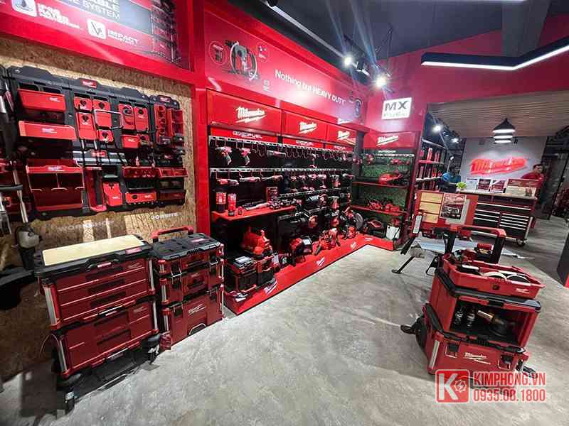 Nhà phân phối Milwaukee Tuy Phước