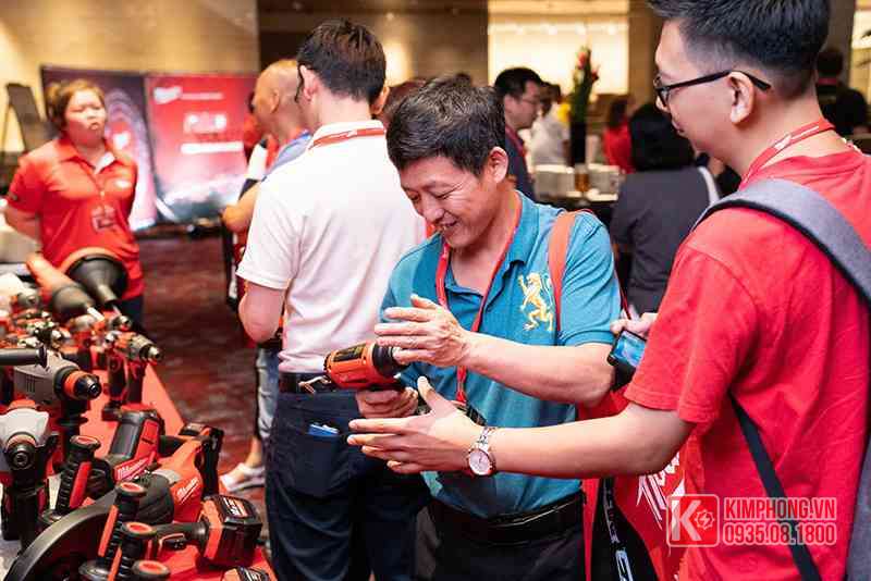 Nhà phân phối Milwaukee Hà Nội