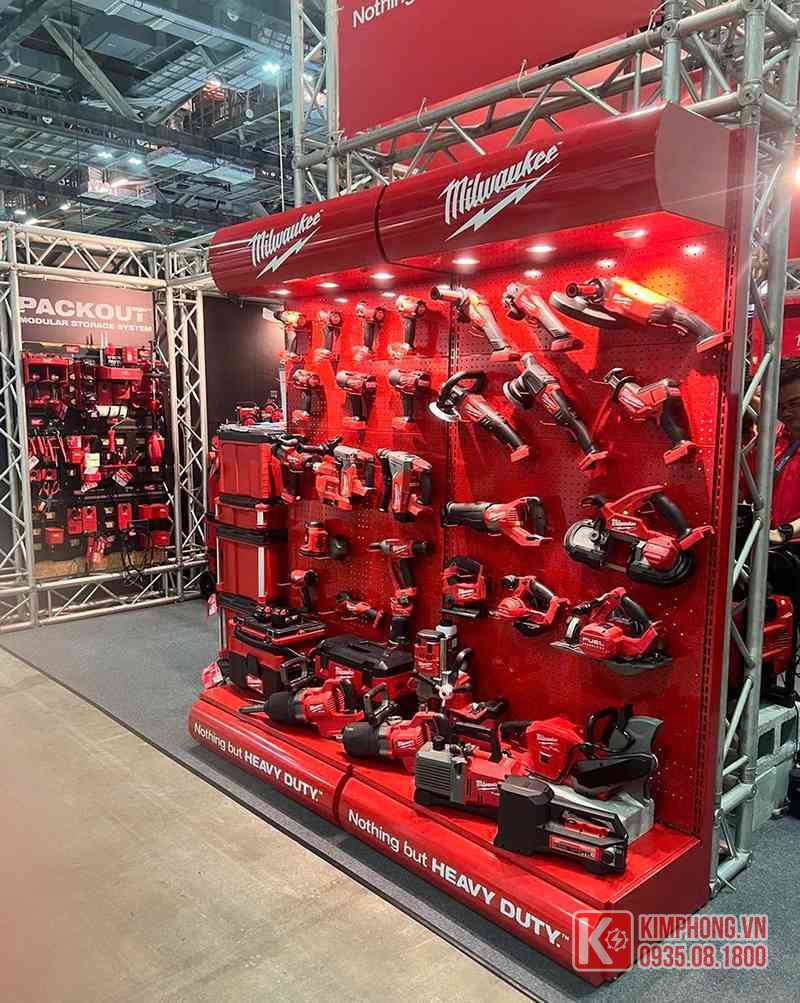 Showroom Milwaukee Buôn Ma Thuộc