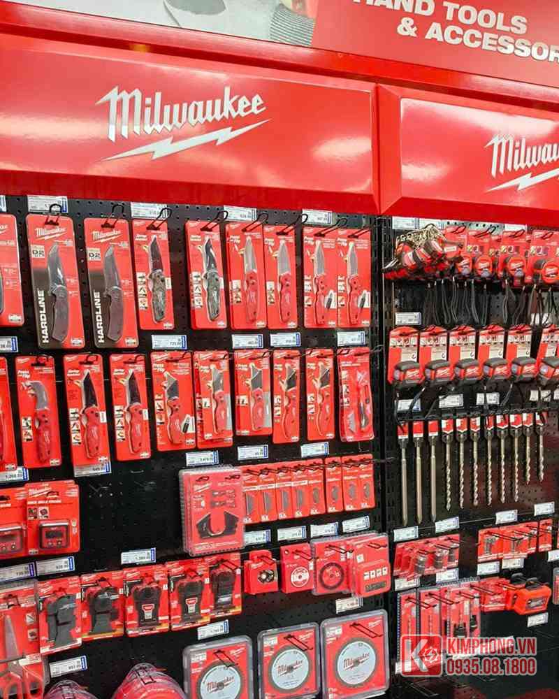 Nhà phân phối Milwaukee Hà Nội