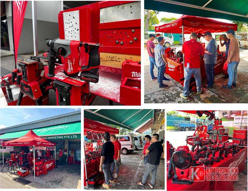 Milwaukee Đức Hòa Tỉnh Long An