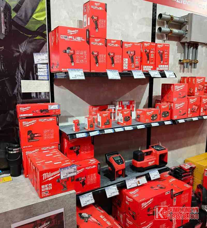 Milwaukee Tân Hưng Tỉnh Long An