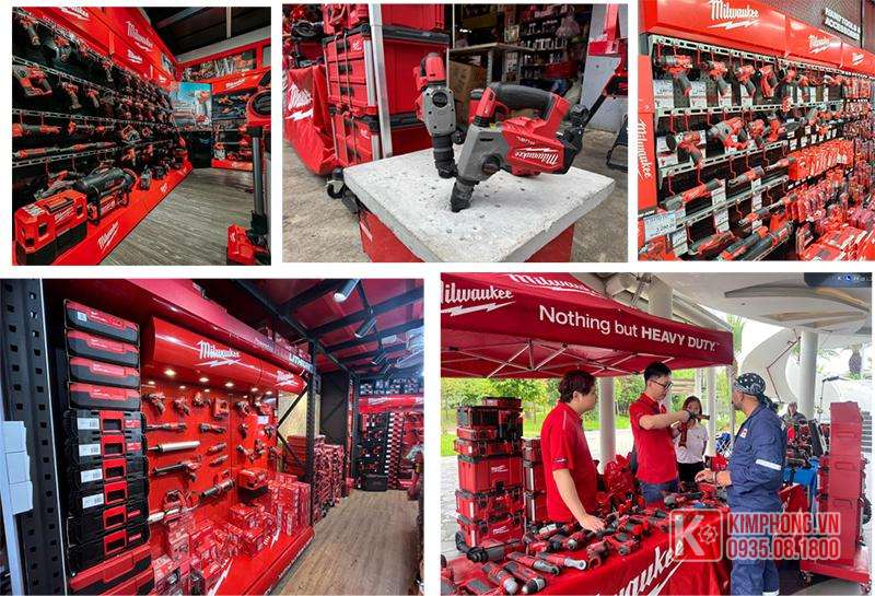 Showroom Milwaukee Buôn Ma Thuộc