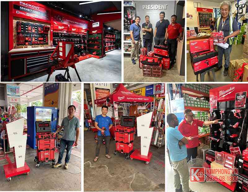 Milwaukee Châu Đức Bà Rịa Vũng Tàu
