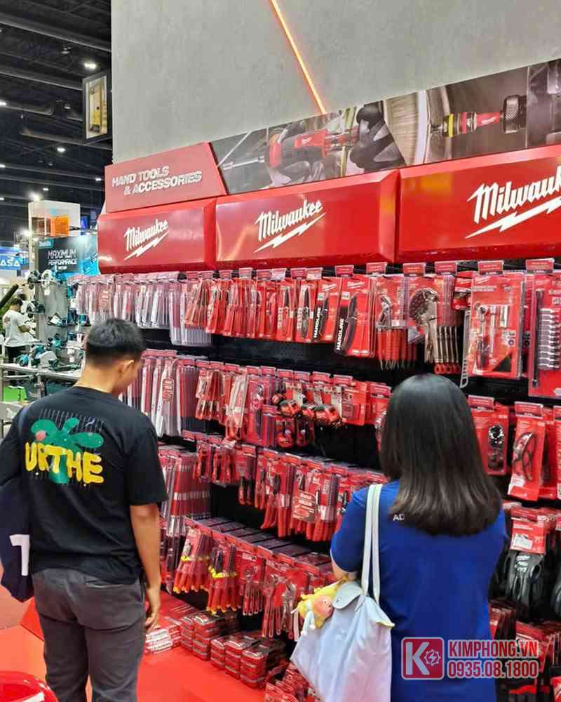 Nhà phân phối Milwaukee Đức Huệ