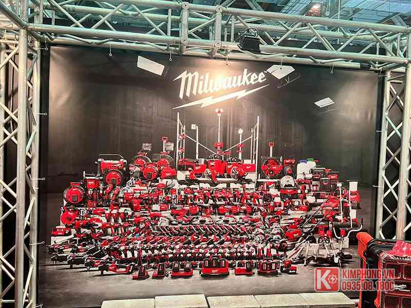 Nhà phân phối Milwaukee Tuy Phước