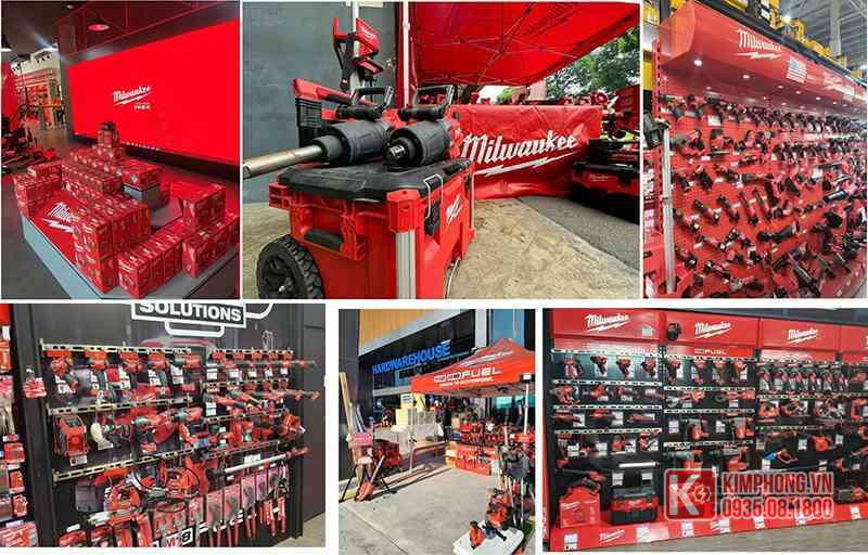 Showroom Milwaukee Nam Đông